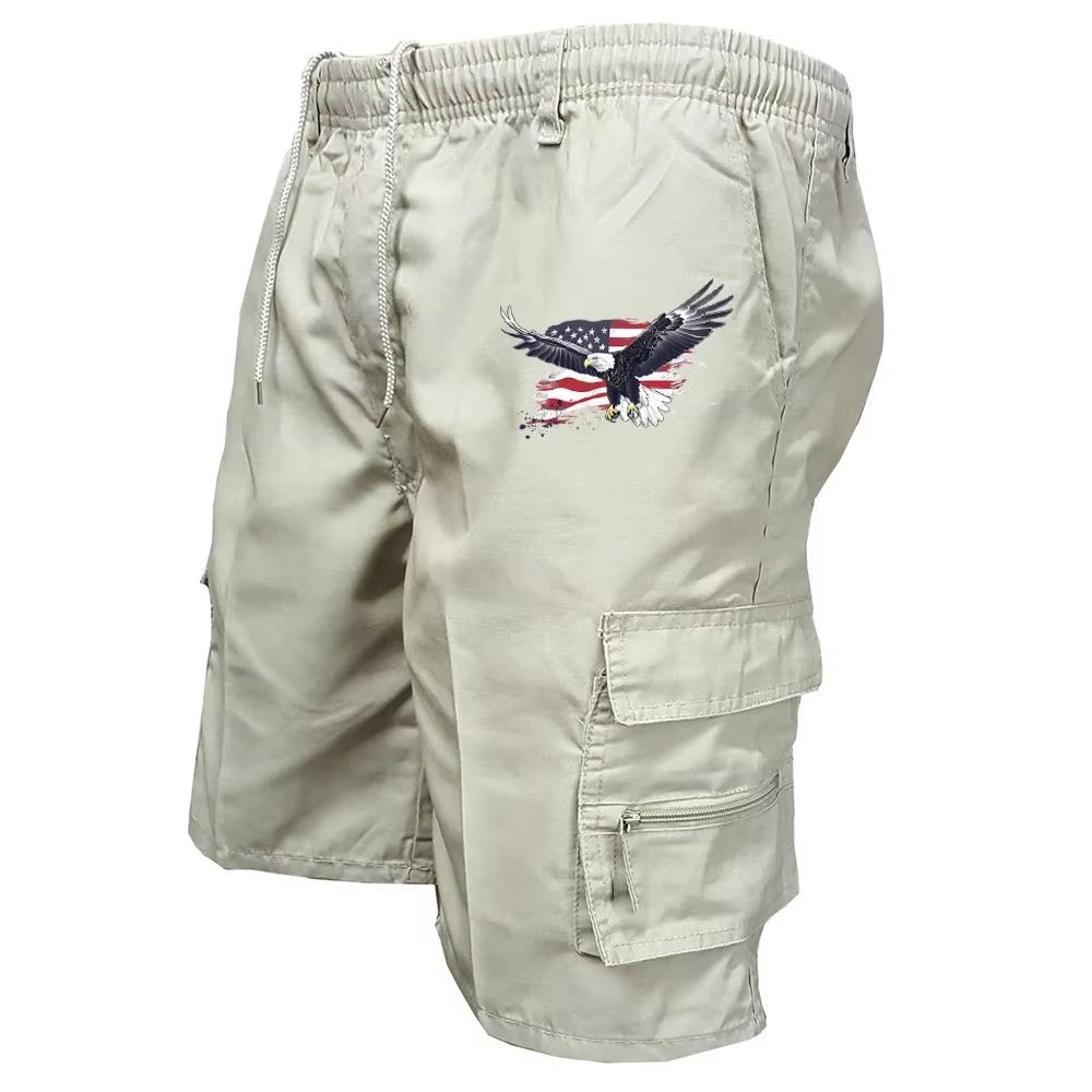 2026 Male Cargo Shorts Elastic - Summer Clothing Work ulasan dan harga