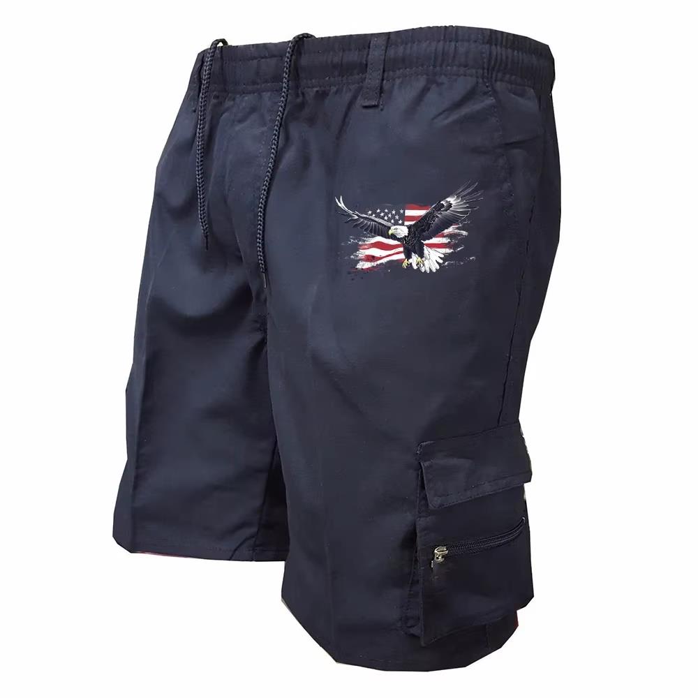 2026 Male Cargo Shorts Elastic - Summer Clothing Work ulasan dan harga