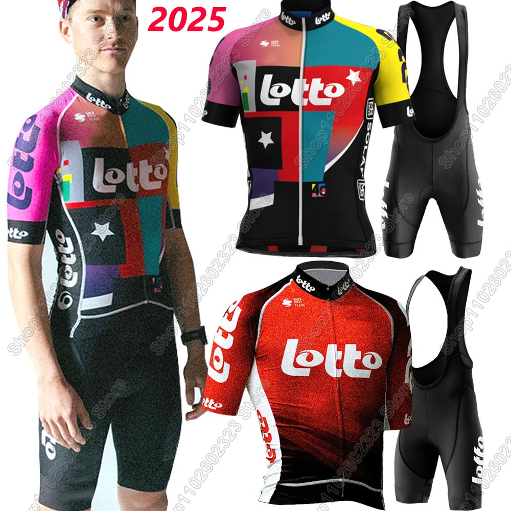 Lotto team 2025 cycling jersey - Summer Clothing Men Sale ulasan dan harga
