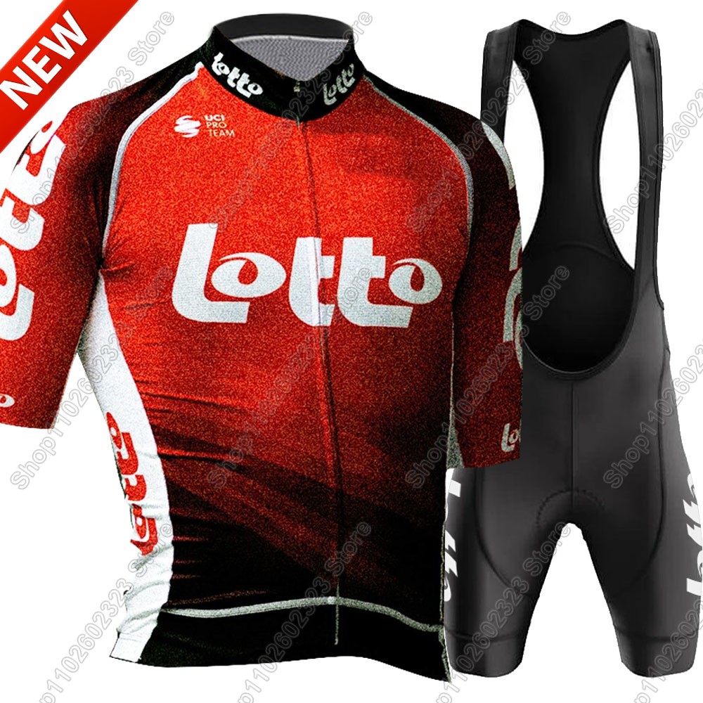 Lotto team 2025 cycling jersey - Summer Clothing Men Sale ulasan dan harga