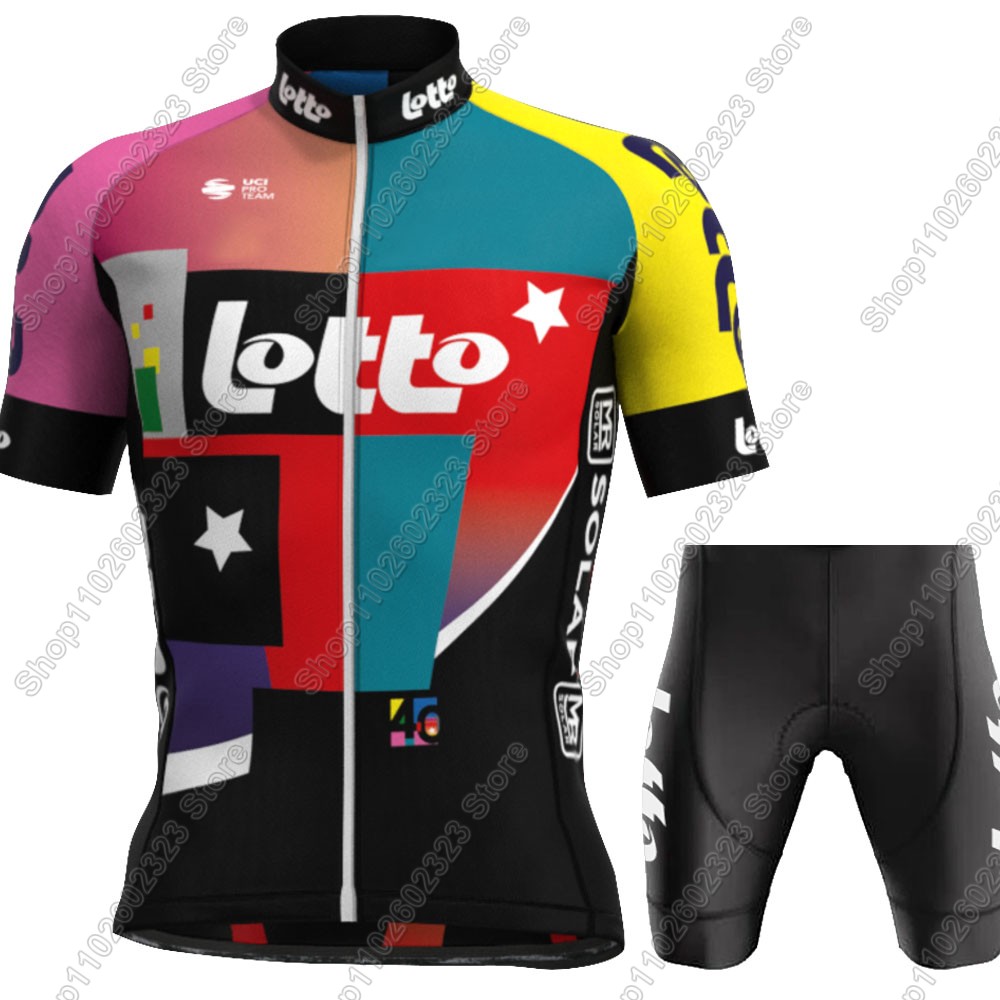 Lotto team 2025 cycling jersey - Summer Clothing Men Sale ulasan dan harga