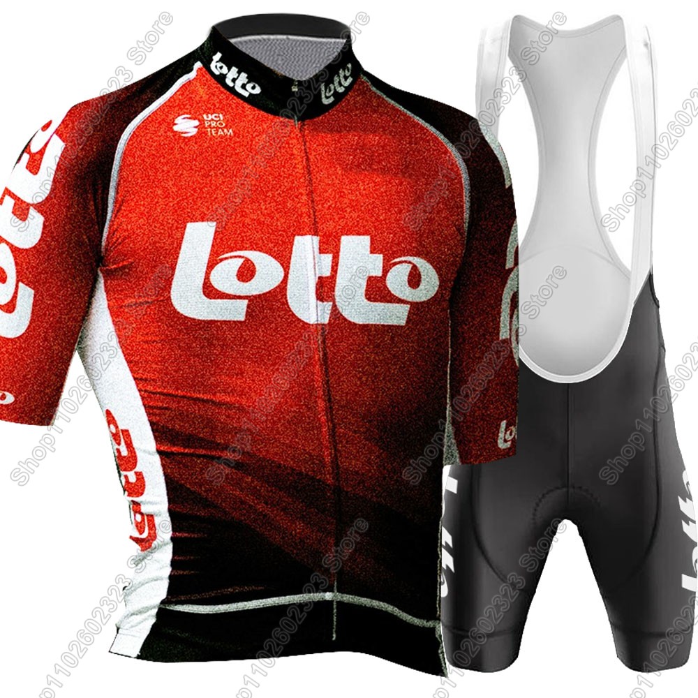 Lotto team 2025 cycling jersey - Summer Clothing Men Sale ulasan dan harga