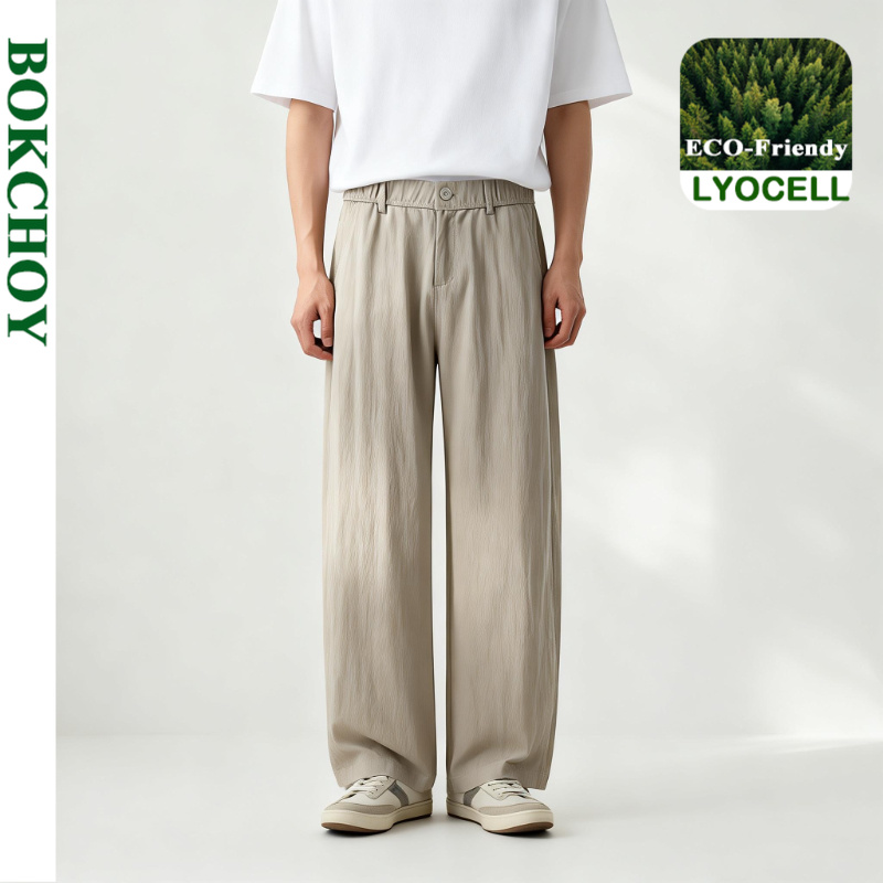 2026 Spring Summer New Thin Ly - Summer Clothing Men Linen ulasan dan harga