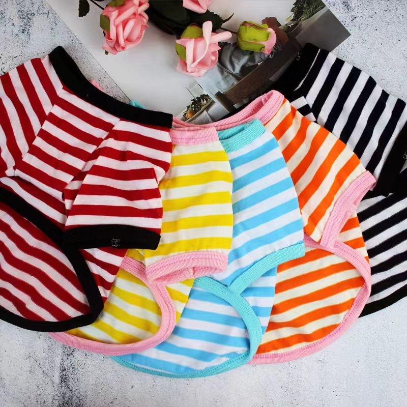 Summer Striped Crew Neck Pet C - Crew Clothing Summer Jacket ulasan dan harga