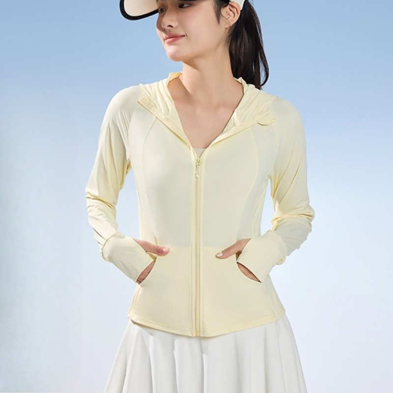 Ice Silk UPF50+ UV Protection  - Crew Clothing Summer Jacket ulasan dan harga