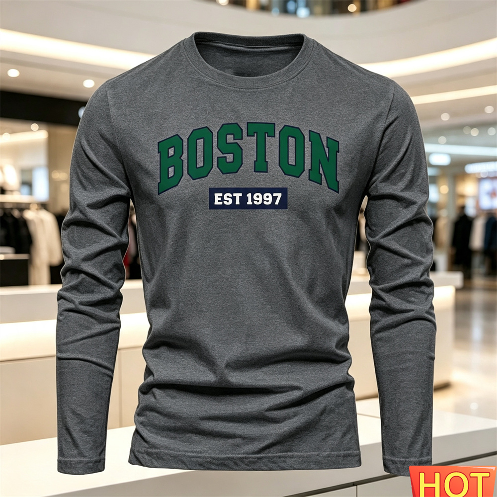 Autumn Summer Men's long sleev - Summer Clothing Trends ulasan dan harga