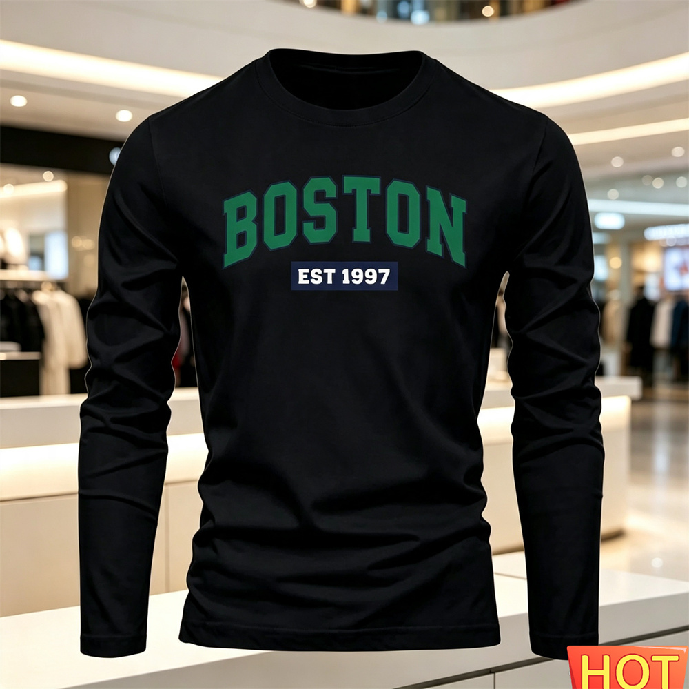 Autumn Summer Men's long sleev - Summer Clothing Trends ulasan dan harga