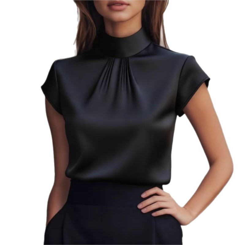 Spring Women's Fashion Solid C - Summer Clothing Work ulasan dan harga