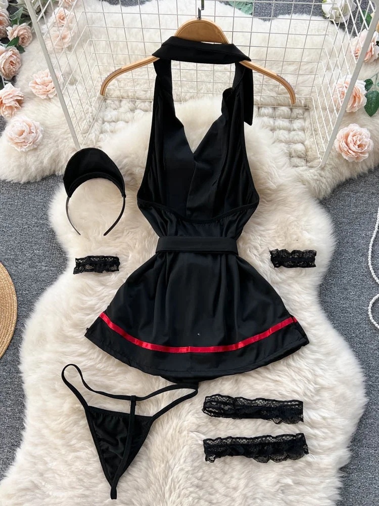 Erotic Fashion Sexy Halter Lin - Summer Clothing Trends ulasan dan harga