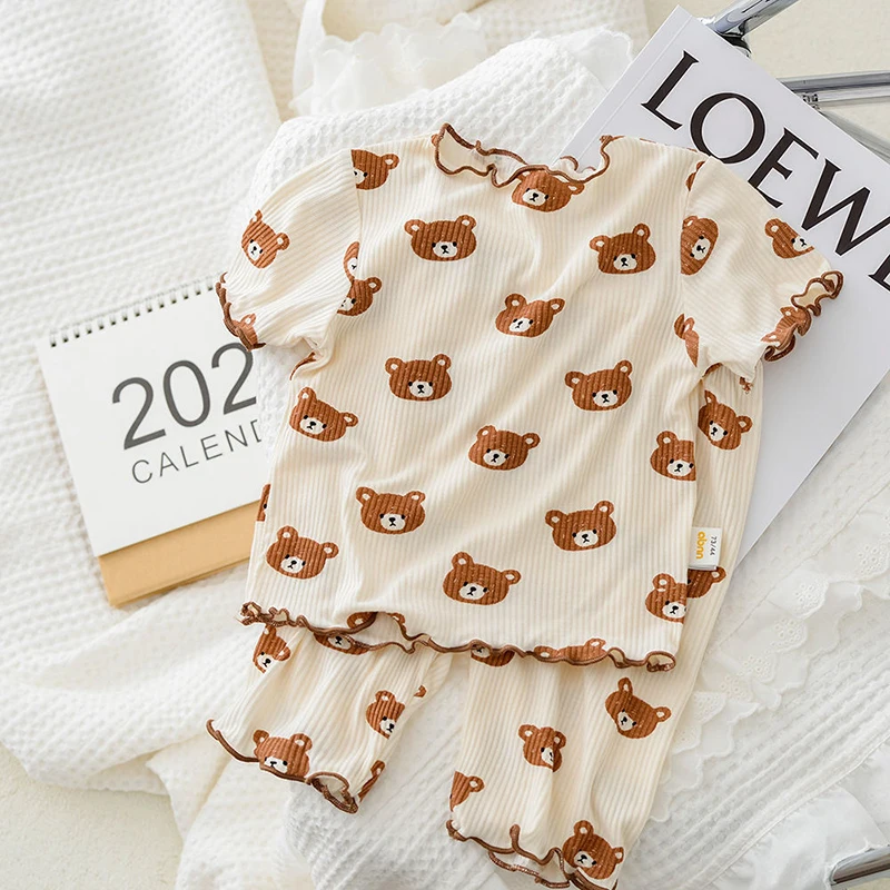 2026 Summer cotton cartoon cas - Summer Clothing Baby Boy ulasan dan harga
