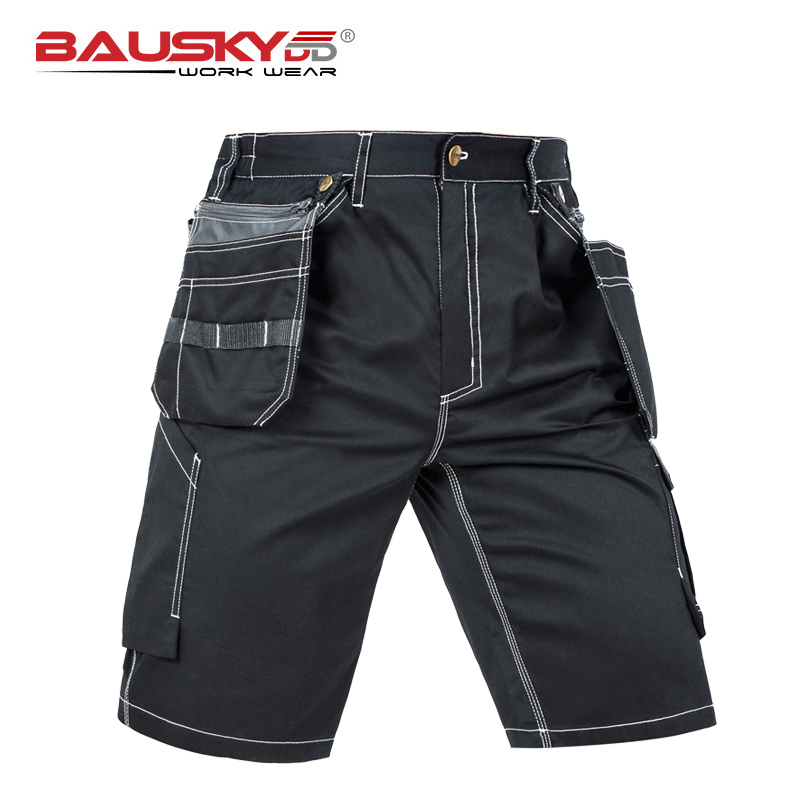Working Pants Men Workwear Pan - Summer Clothing Work ulasan dan harga