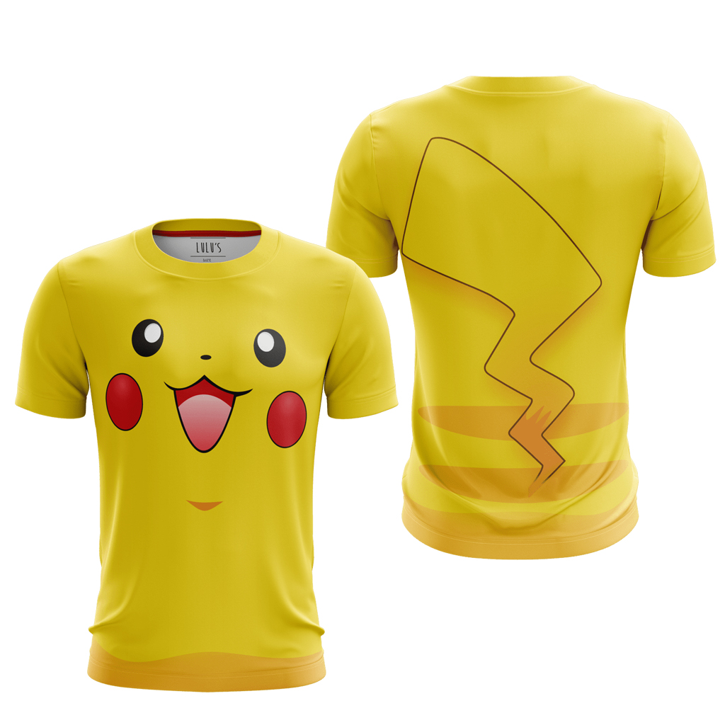 3D All Over Print T-Shirt Unis - Soft Summer Yellow Clothing ulasan dan harga