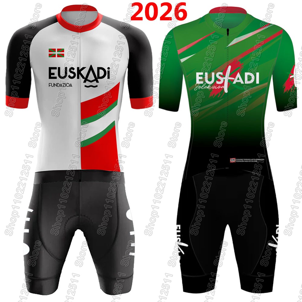 Euskadi Team Cycling Jersey 20 - Summer Clothing Men Sale ulasan dan harga