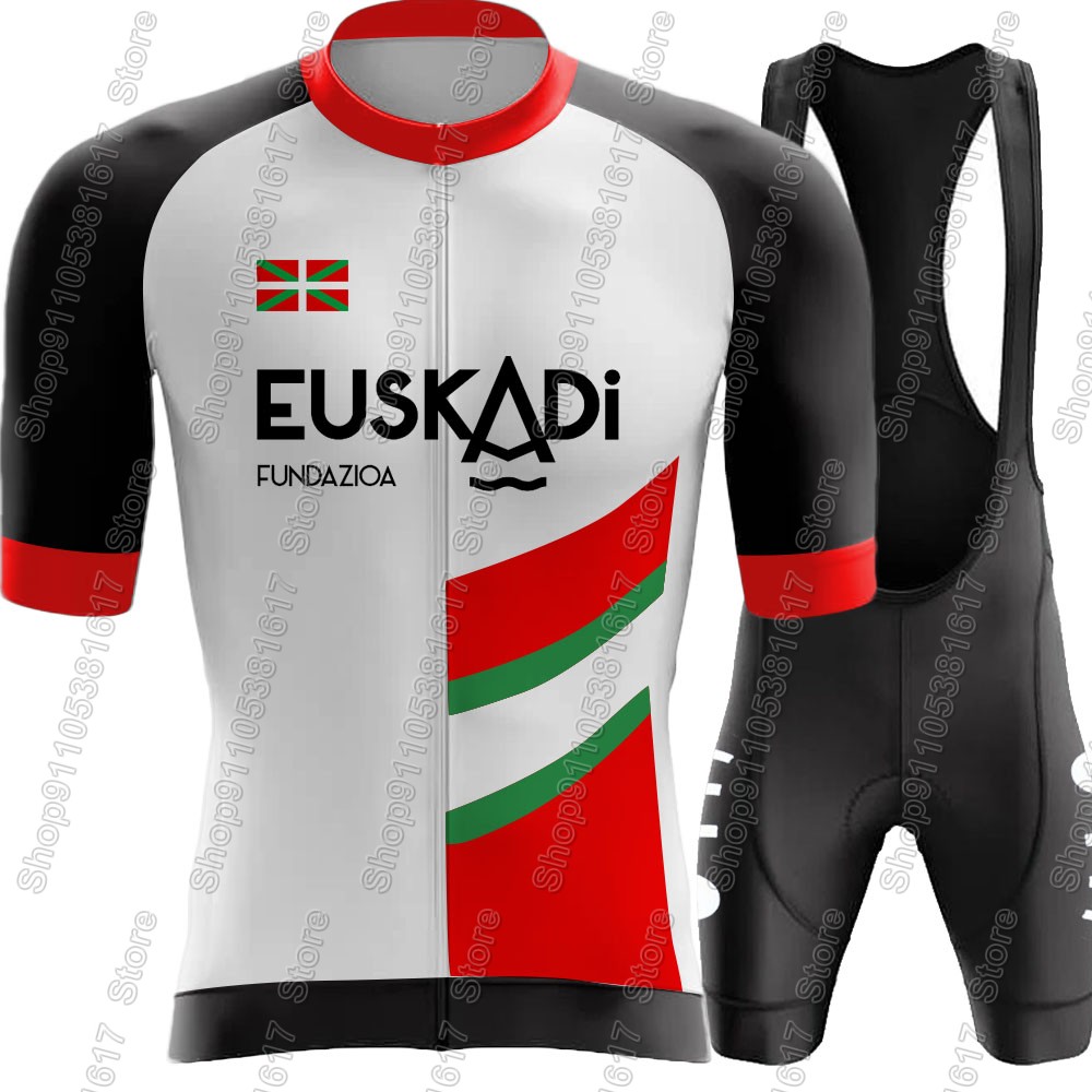 Euskadi Team Cycling Jersey 20 - Summer Clothing Men Sale ulasan dan harga