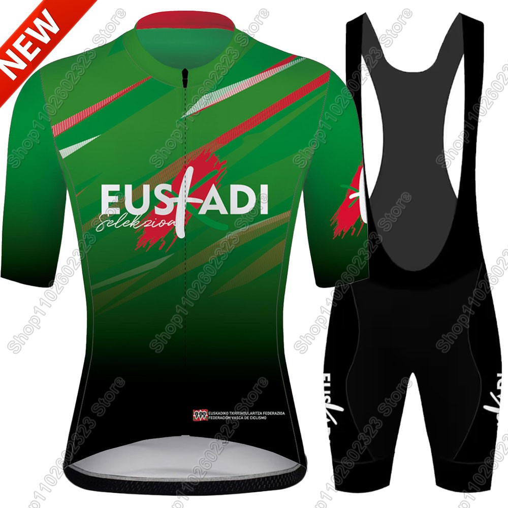 Euskadi Team Cycling Jersey 20 - Summer Clothing Men Sale ulasan dan harga