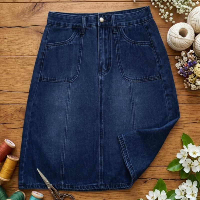 Women's High-Waisted Mid-Lengt - Summer Quilt ulasan dan harga