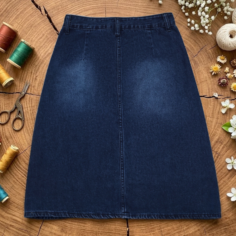 Women's High-Waisted Mid-Lengt - Summer Quilt ulasan dan harga
