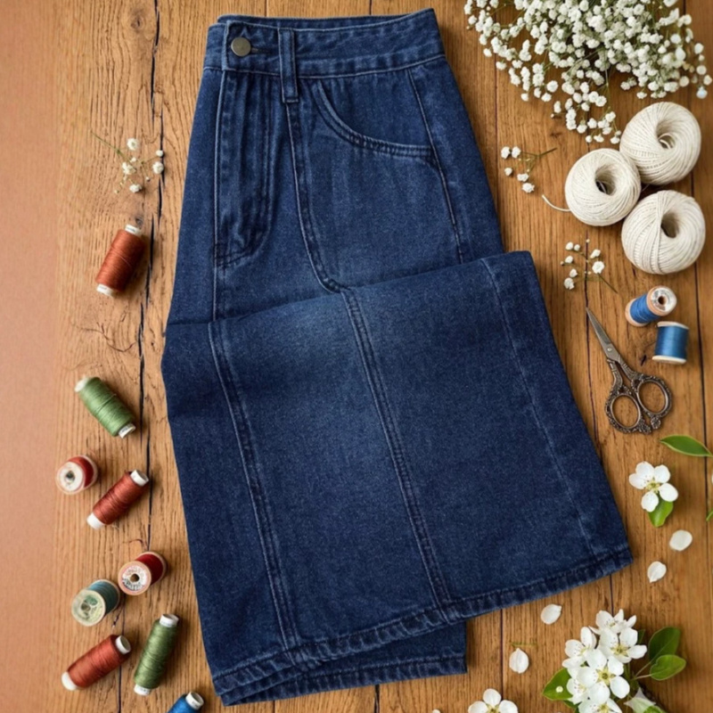 Women's High-Waisted Mid-Lengt - Summer Quilt ulasan dan harga