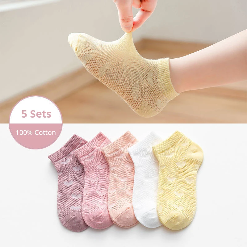 5 Pairs Sets 1 to 3 Years Old  - Summer Clothing Baby Boy ulasan dan harga