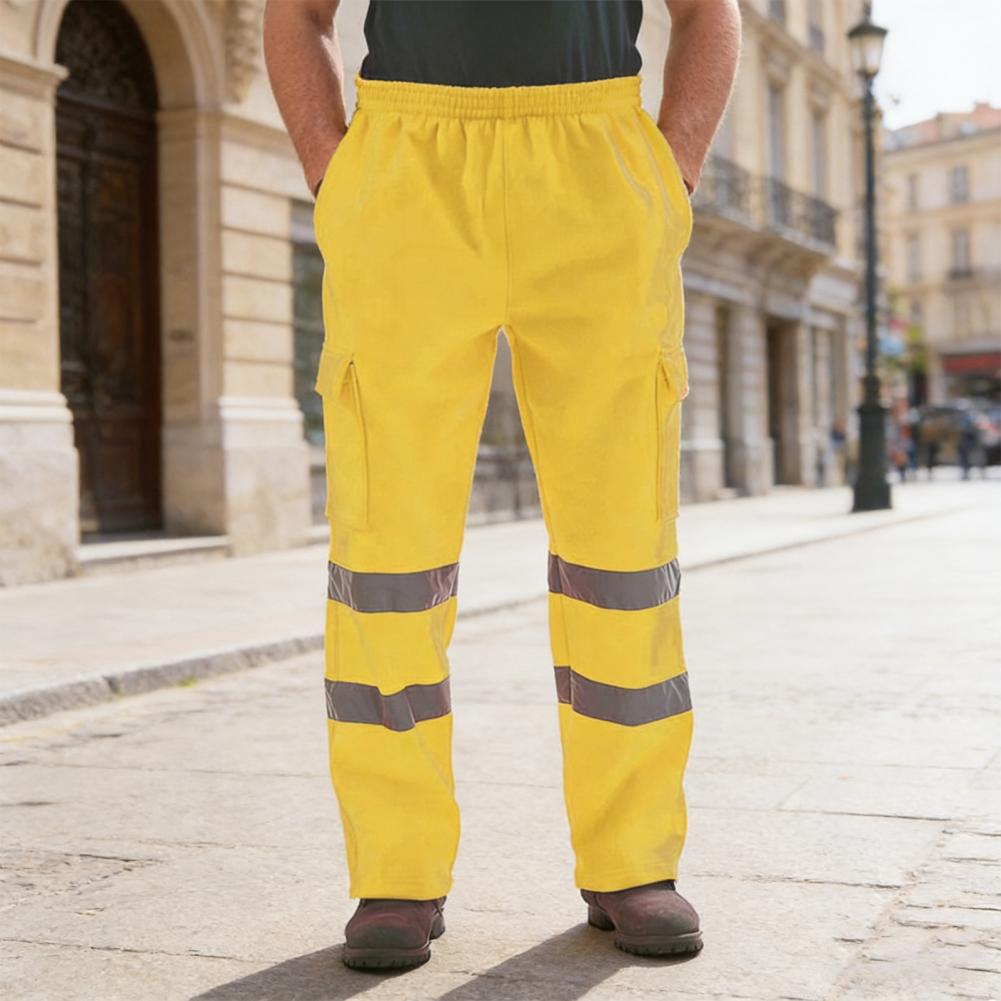 Plus Size Men Work Pants Elast - Summer Clothing Work ulasan dan harga