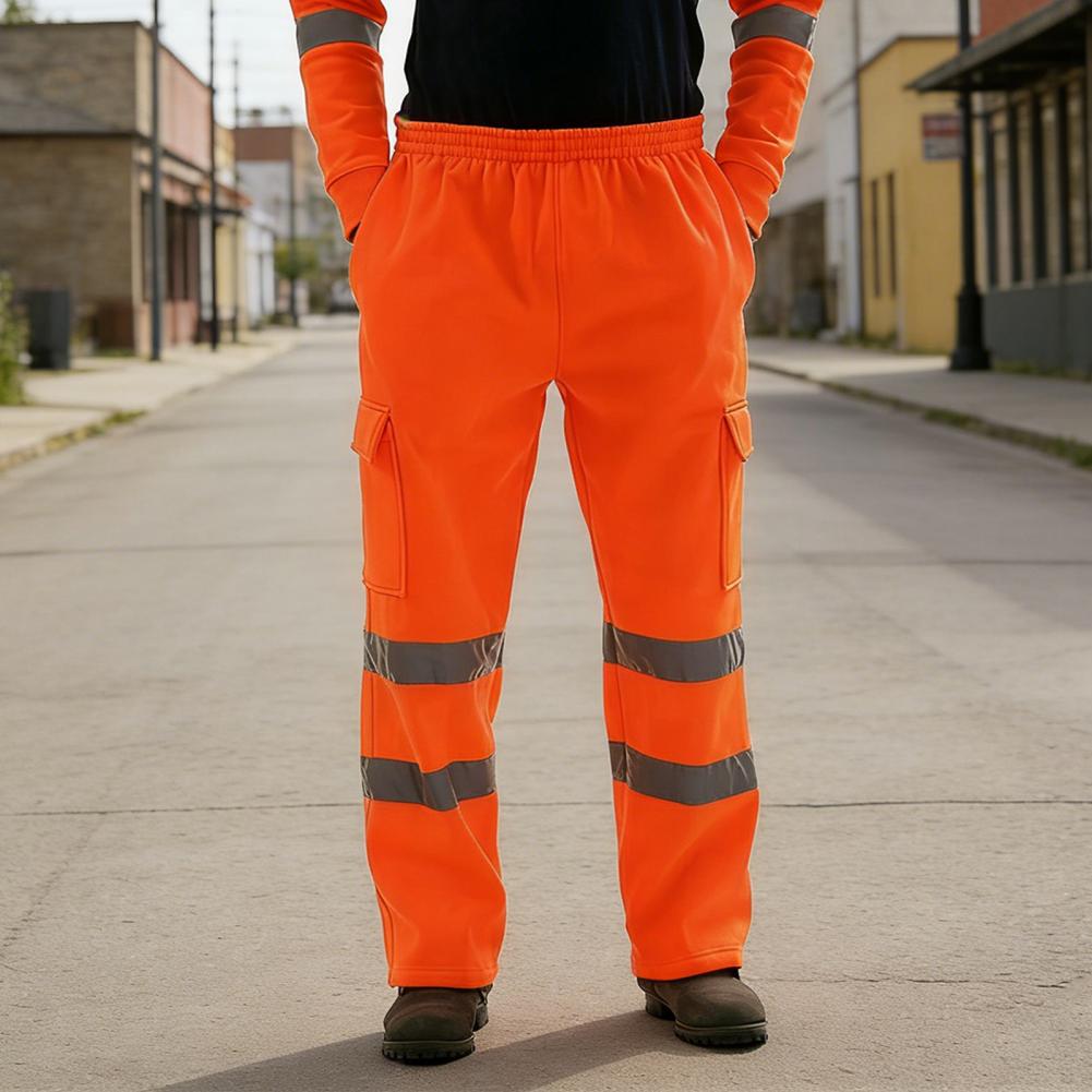 Plus Size Men Work Pants Elast - Summer Clothing Work ulasan dan harga