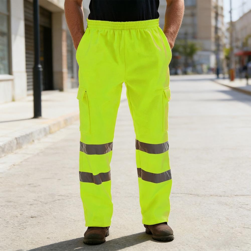 Plus Size Men Work Pants Elast - Summer Clothing Work ulasan dan harga