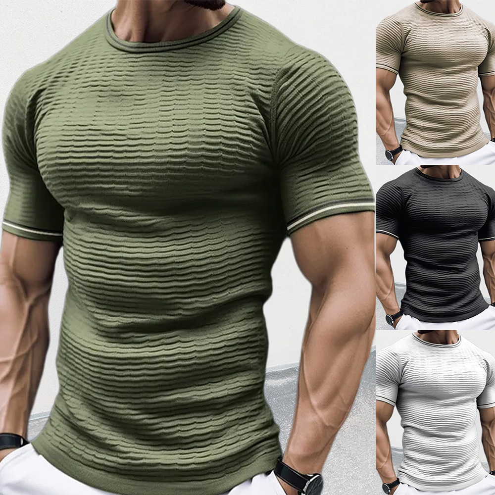 New Men's Knitted Sweater Crew - Crew Clothing Summer Jacket ulasan dan harga