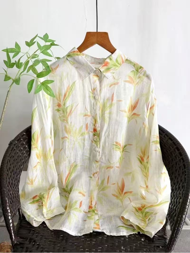 2026 Vintage clothing 100% ram - Japan Summer Clothing Women ulasan dan harga