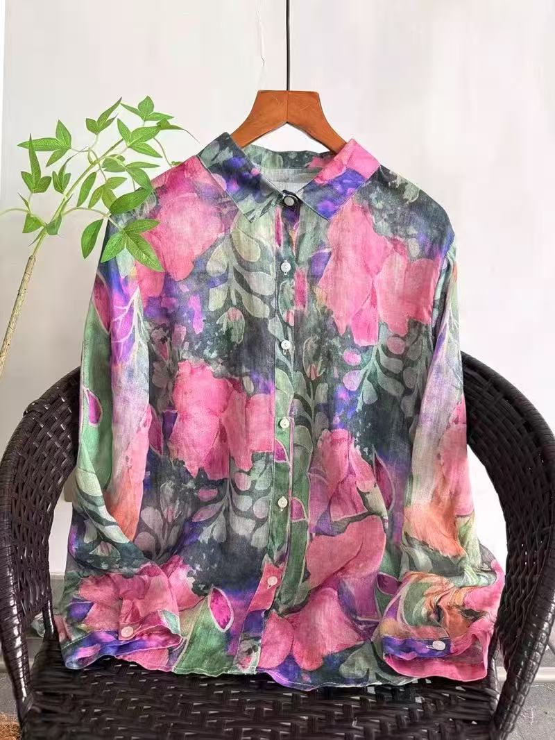 2026 Vintage clothing 100% ram - Japan Summer Clothing Women ulasan dan harga