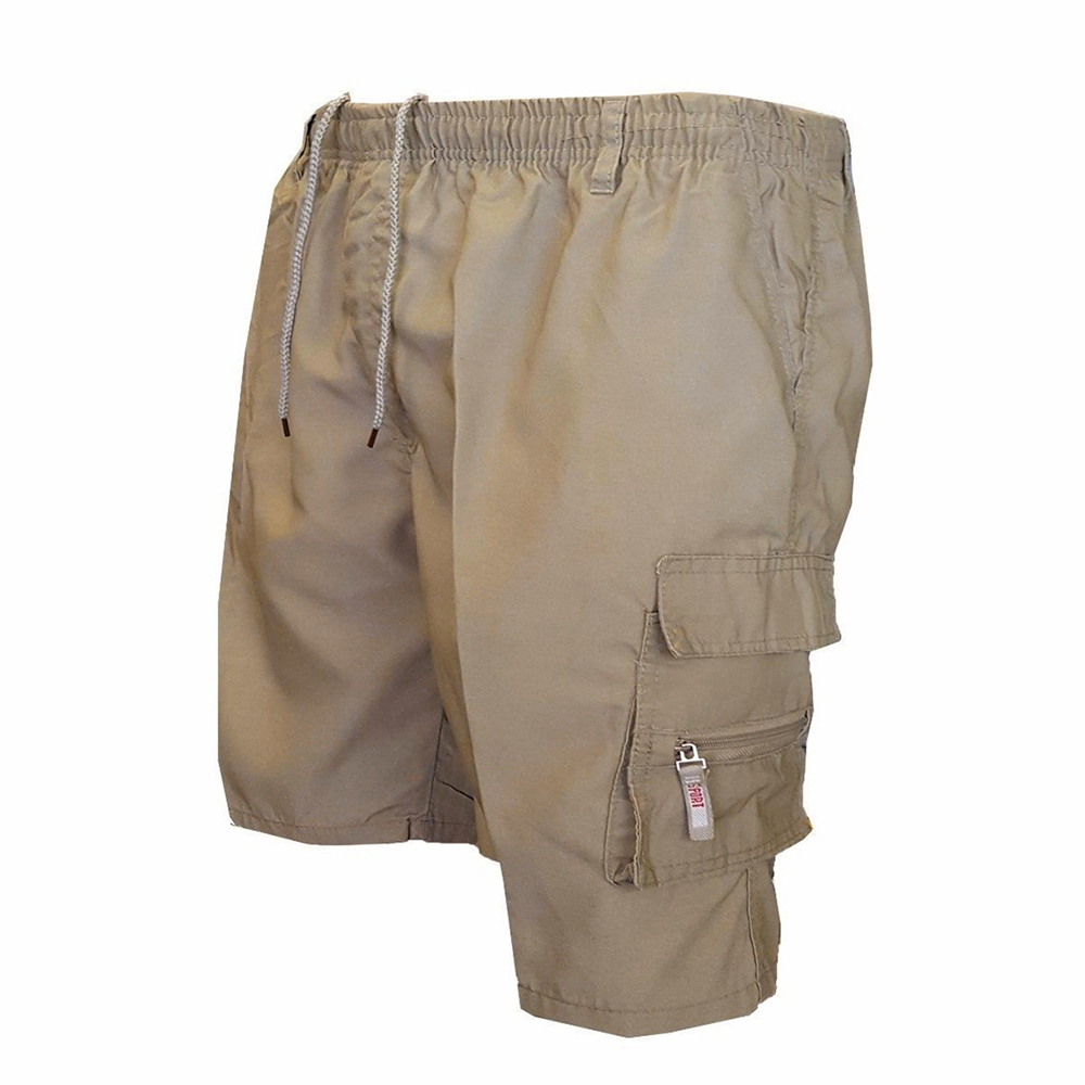 Men's Camouflage Cargo Shorts  - Summer Clothing Work ulasan dan harga