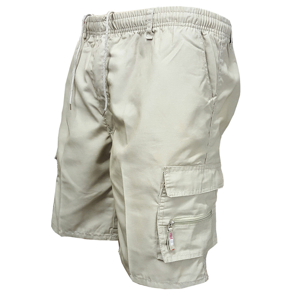 Men's Camouflage Cargo Shorts  - Summer Clothing Work ulasan dan harga
