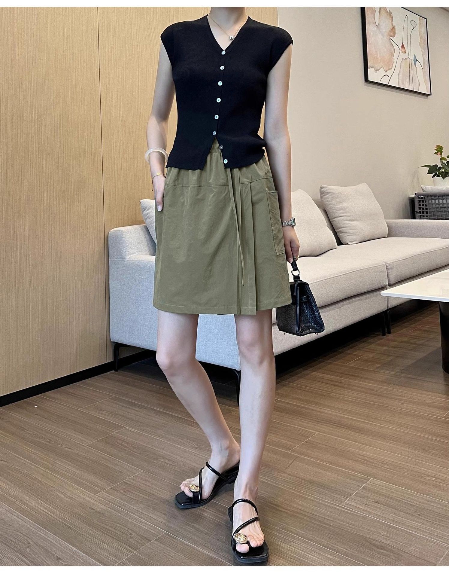 Women's Plus Size Summer Class - Summer Clothing Work ulasan dan harga