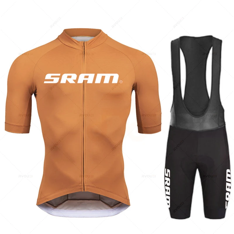 2024 Sram Pro Cycling Jersey S - Summer Clothing Men Sale ulasan dan harga