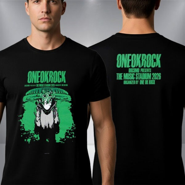 ONE OK ROCK Skyfall 2026 Touri - Summer Clothing Trends 2026 ulasan dan harga