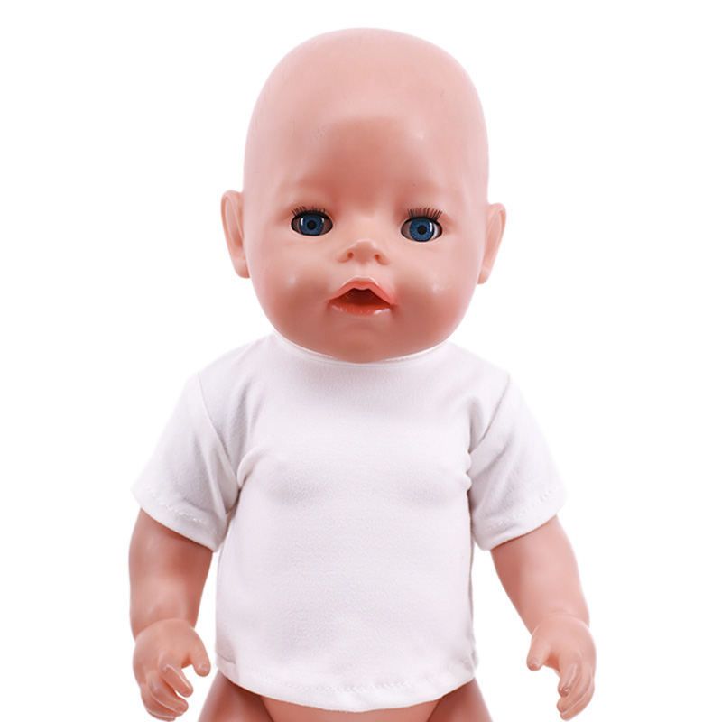 Doll Clothes Summer T-shirt Pu - Summer Clothing Baby Boy ulasan dan harga