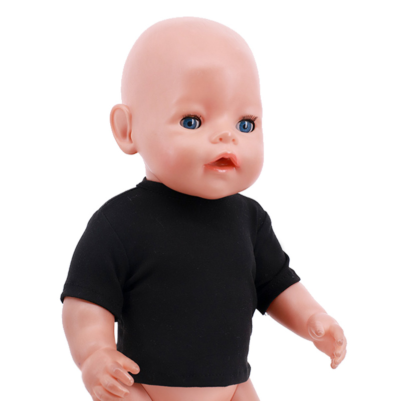 Doll Clothes Summer T-shirt Pu - Summer Clothing Baby Boy ulasan dan harga