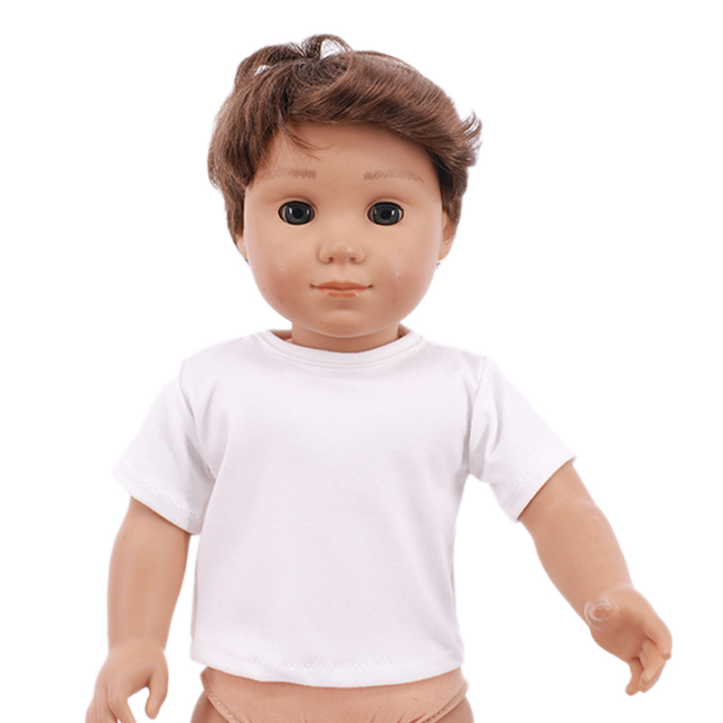 Doll Clothes Summer T-shirt Pu - Summer Clothing Baby Boy ulasan dan harga
