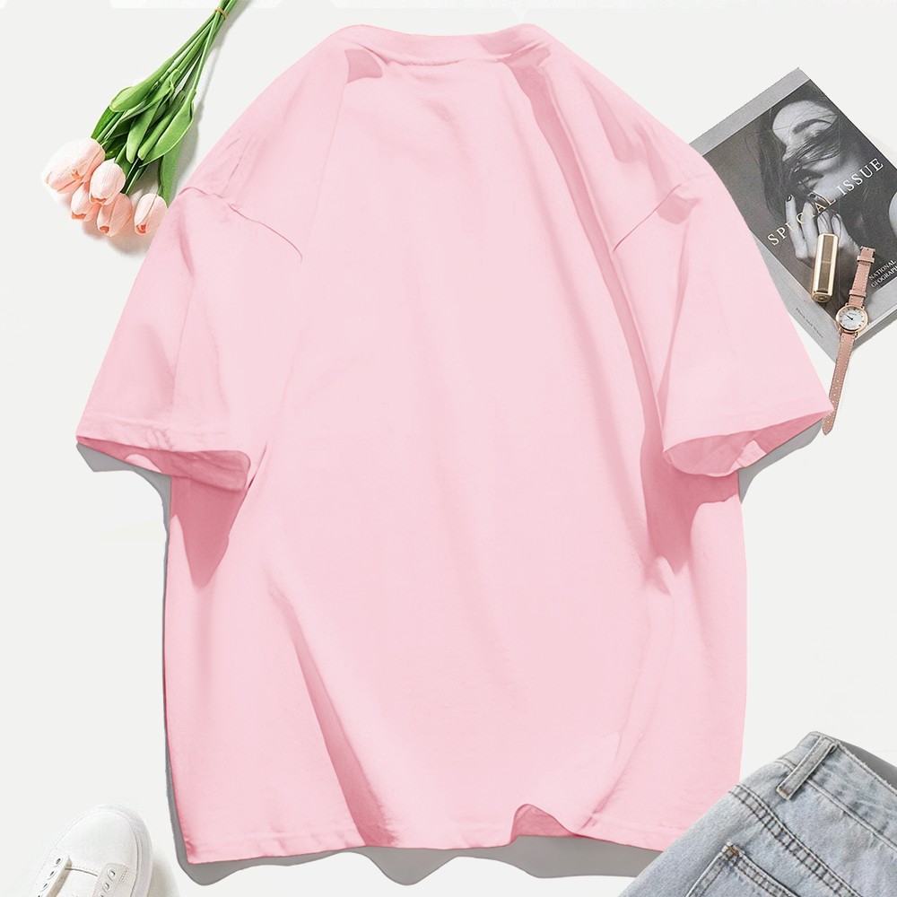 Custom Cotton T-Shirts Womens  - Summer Clothing Capsule ulasan dan harga