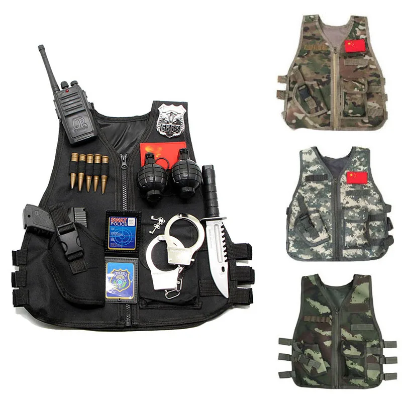 Outdoor Children Vest Tactical - Summer Games Clothing ulasan dan harga