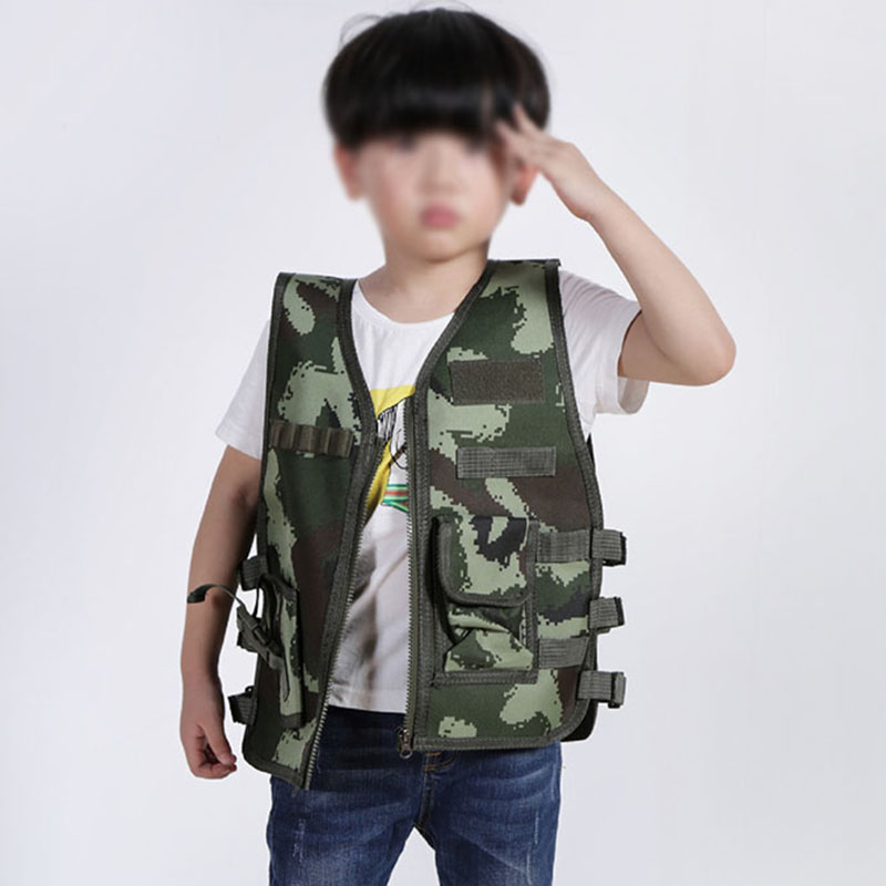 Outdoor Children Vest Tactical - Summer Games Clothing ulasan dan harga