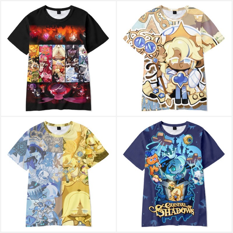 Shadow Milk Cookie Anime Game  - Summer Games Clothing ulasan dan harga