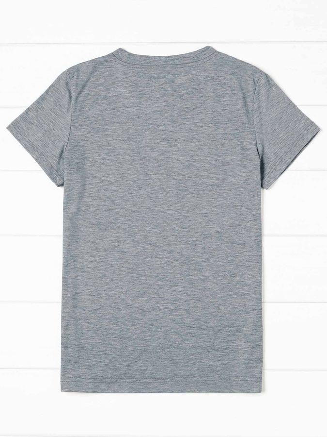 Cartoon Donut Print T-shirt, S - Summer Clothing Trends 2026 ulasan dan harga