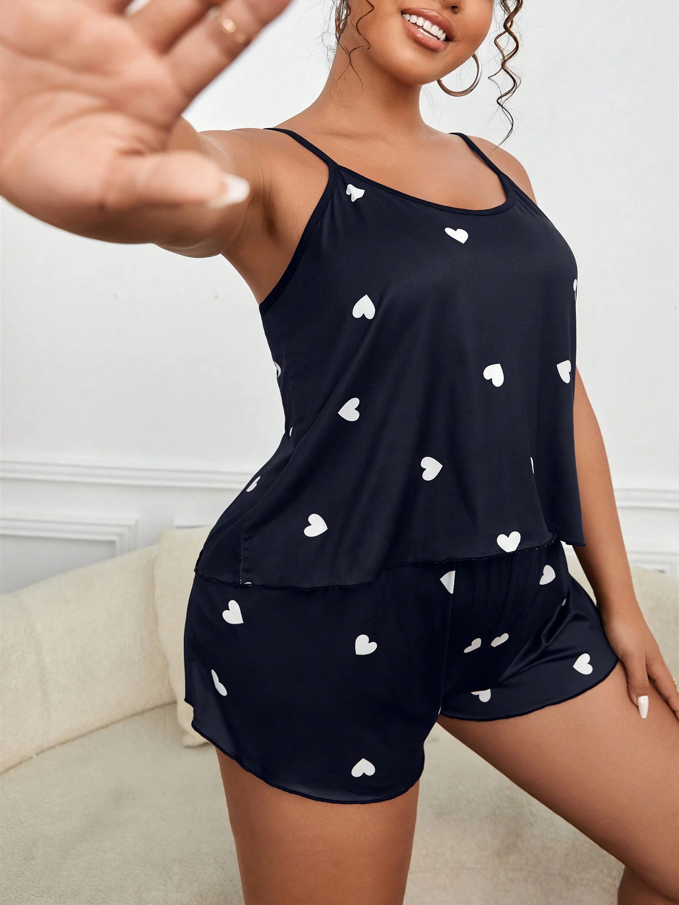 2 Pieces Pajamas Set for Women - Summer Clothing Capsule ulasan dan harga