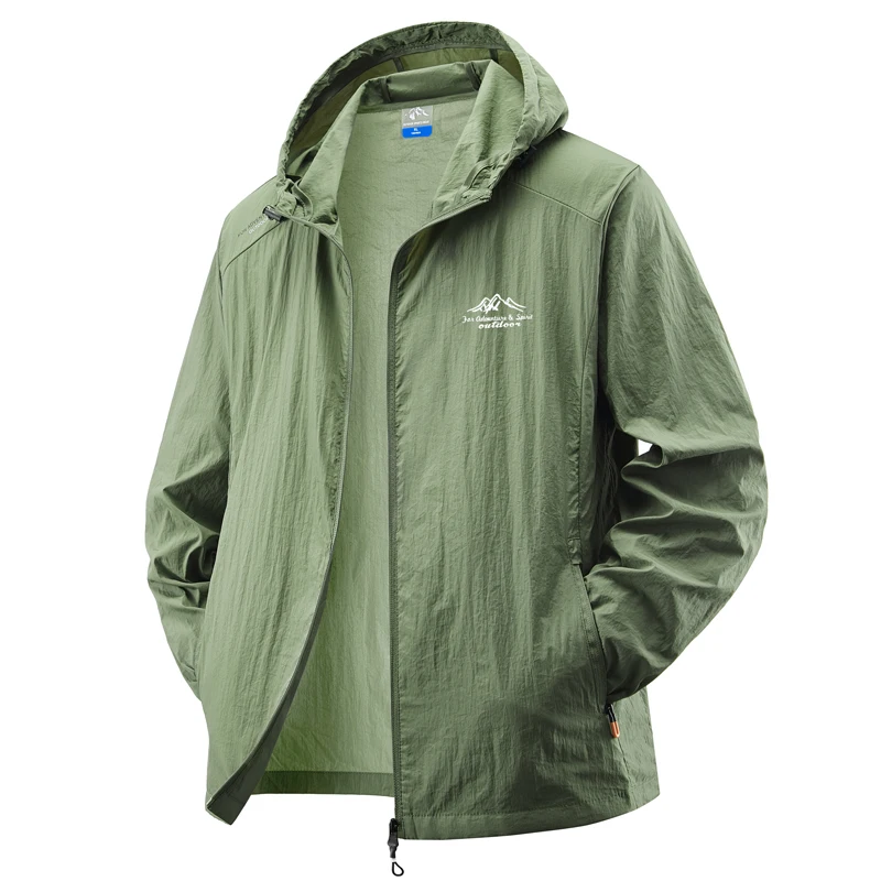 Summer Waterproof Sunscreen Ja - Crew Clothing Summer Jacket ulasan dan harga