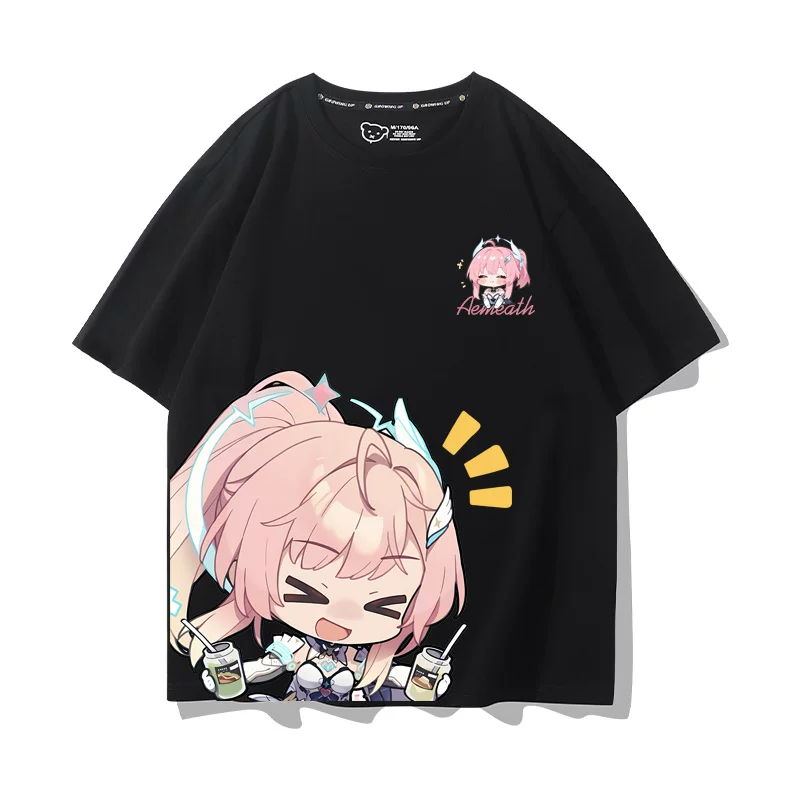 Popular Game Wuthering Waves T - Summer Games Clothing ulasan dan harga