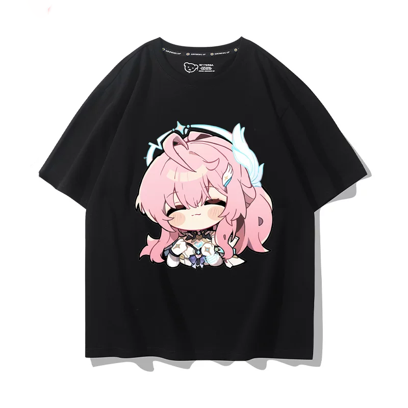 Popular Game Wuthering Waves T - Summer Games Clothing ulasan dan harga