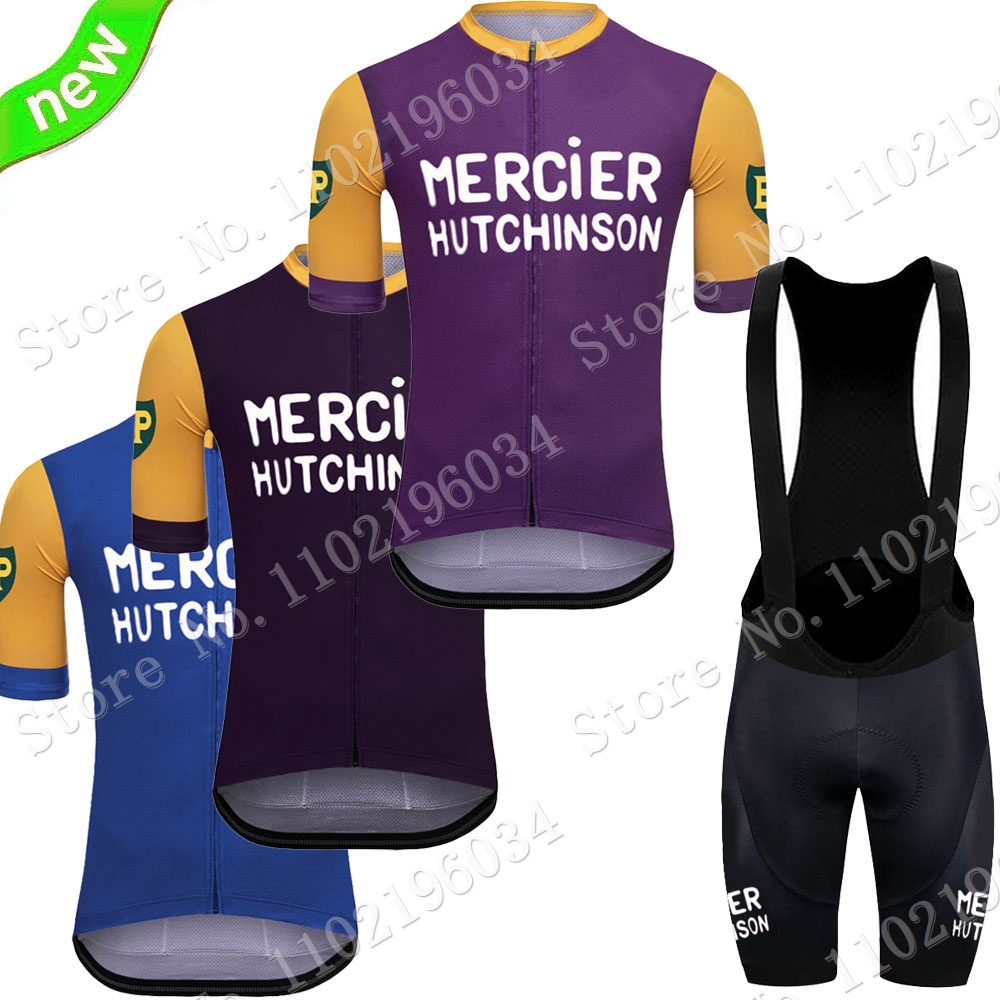 2023 Mercier Pro Team Retro Cy - Summer Clothing Men Sale ulasan dan harga