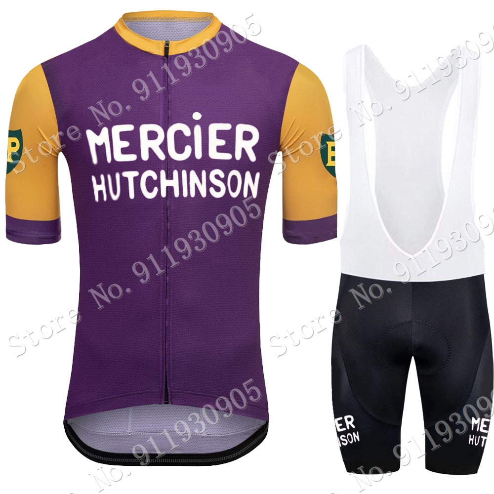 2023 Mercier Pro Team Retro Cy - Summer Clothing Men Sale ulasan dan harga