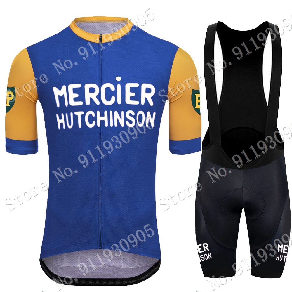 2023 Mercier Pro Team Retro Cy - Summer Clothing Men Sale ulasan dan harga