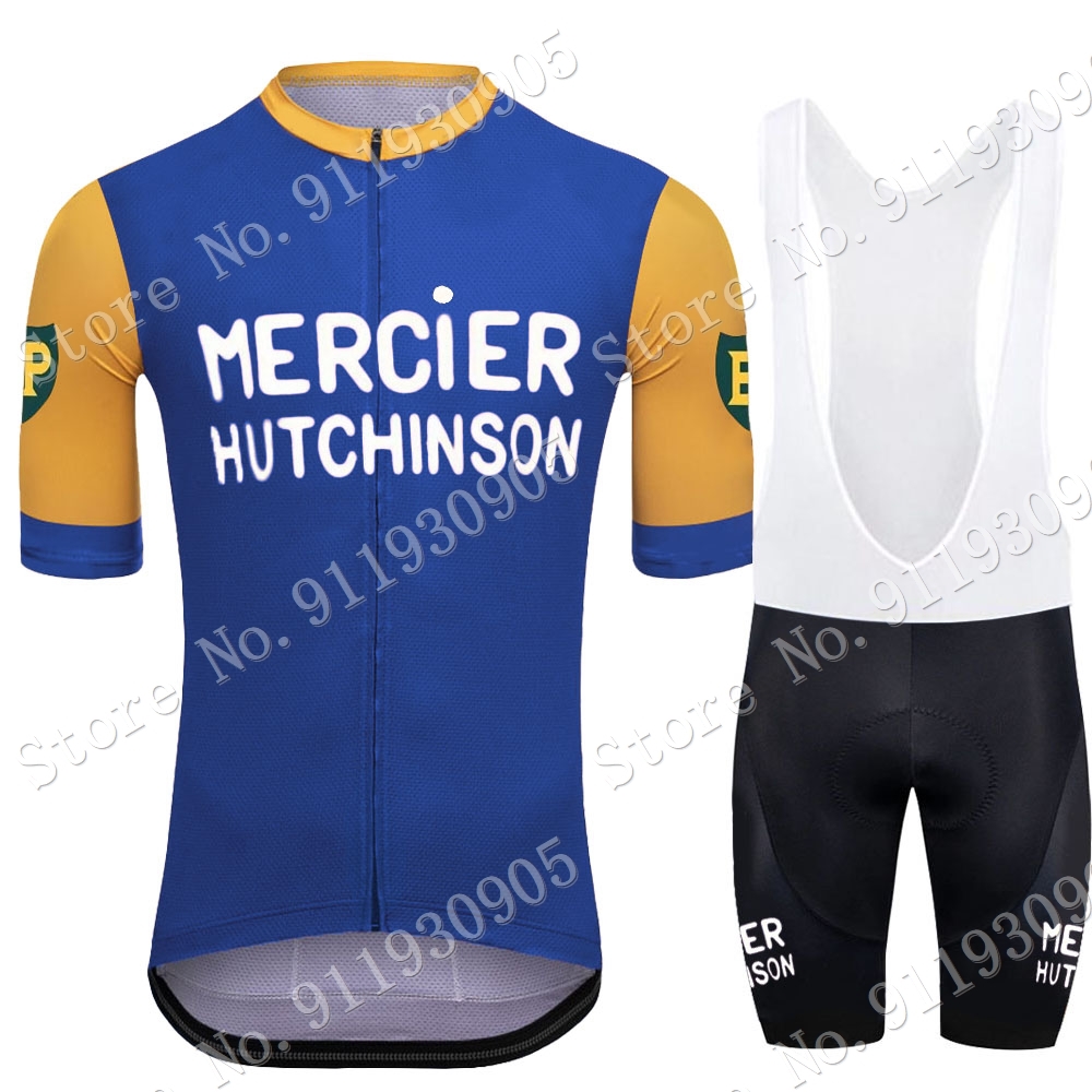 2023 Mercier Pro Team Retro Cy - Summer Clothing Men Sale ulasan dan harga